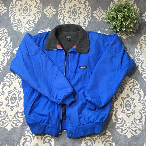 Mens Bomber Jacket Fleece Lined 